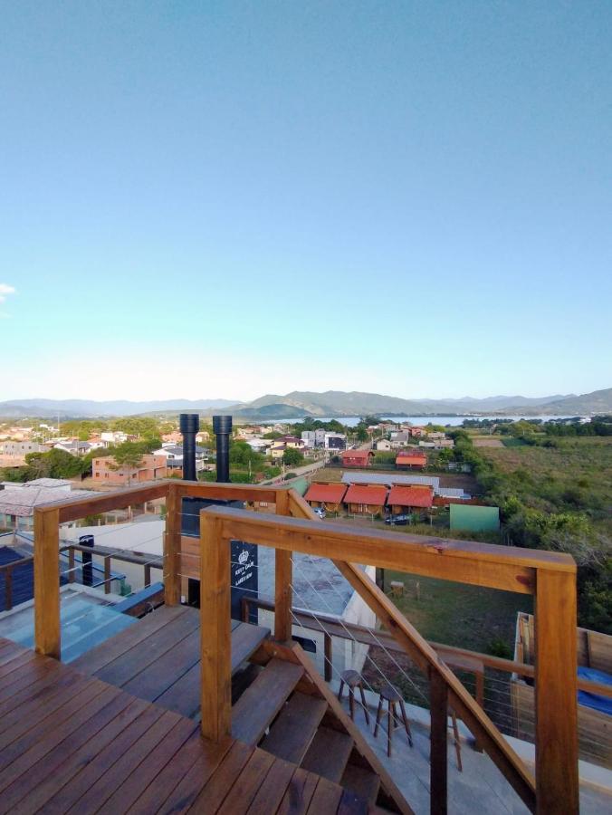 Lake View Guest House Praia do Rosa Esterno foto