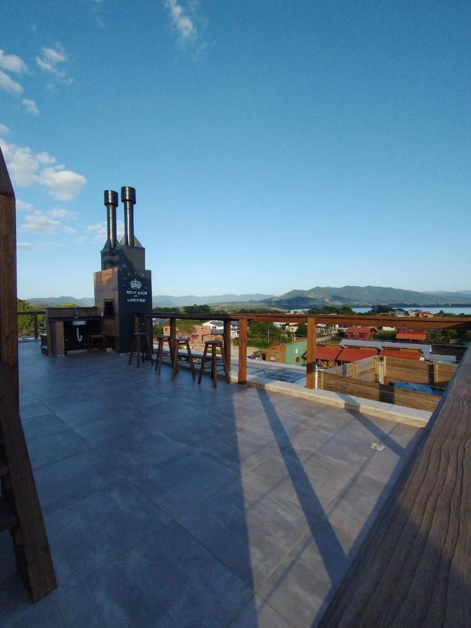 Lake View Guest House Praia do Rosa Esterno foto